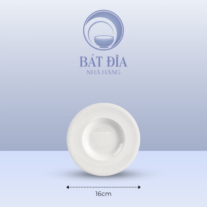 Kích Thước Đĩa Lót Melamine Trắng