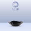 Đĩa Sâu Melamine Đen