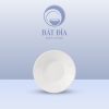 Đĩa Sâu Melamine Trắng