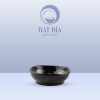 Đĩa Tương Kiểu Hàn Melamine Đen