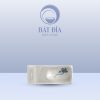 Gác Đũa 2 In 1 Men Trắng Vẽ Sen Lam