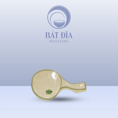 Gác Đũa Đùi Gà Men Xanh Đào Chuồn