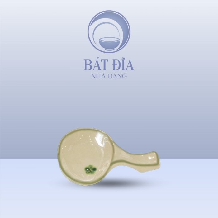 Gác Đũa Đùi Gà Men Xanh Đào Chuồn