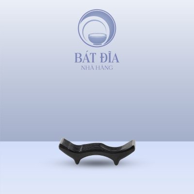 Gác Đũa Melamine Đen