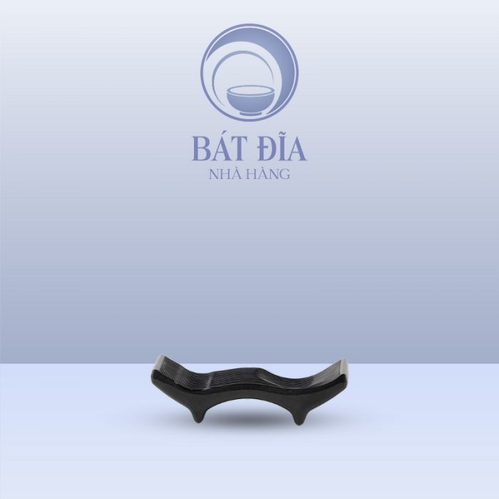 Gác Đũa Melamine Đen
