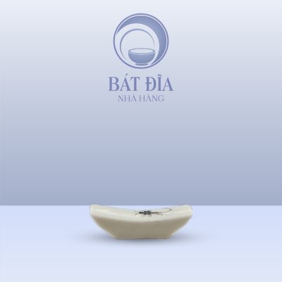 Gác Đũa Men Rạn Vẽ Chuồn Xanh