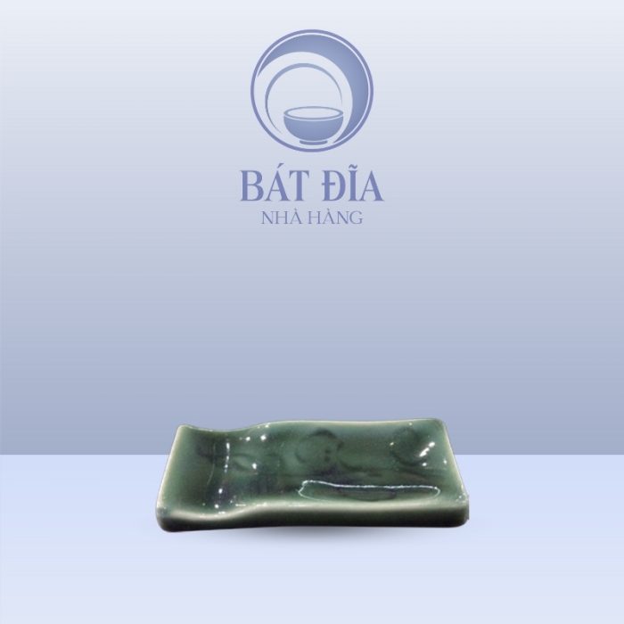 Gác Đũa Men Xanh Hoa Bèo