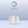 Gia Vị 2 Ngăn Melamine Trắng