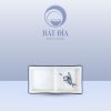 Gia Vị 2 Ngăn Men Kem Vẽ Cá Xanh