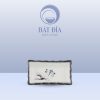 Gia Vị 2 Ngăn Men Kem Vẽ Sen Nâu
