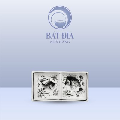 Gia Vị 2 Ngăn Men Nâu Cá Chép