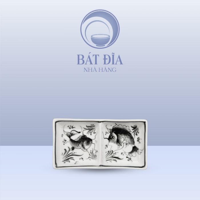 Gia Vị 2 Ngăn Men Nâu Cá Chép