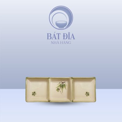 Gia Vị 3 Ngăn Men Xanh Đào Chuồn