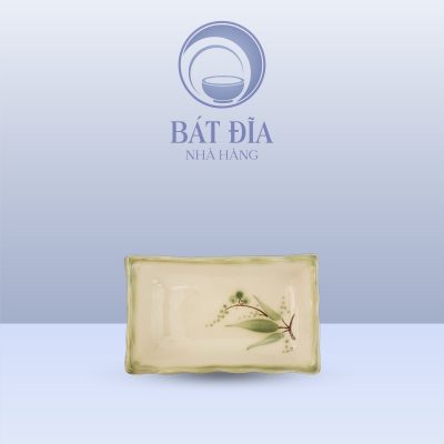 Gia Vị Chữ Nhật Men Xanh Đào Chuồn