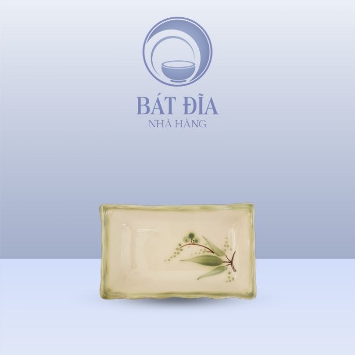Gia Vị Chữ Nhật Men Xanh Đào Chuồn