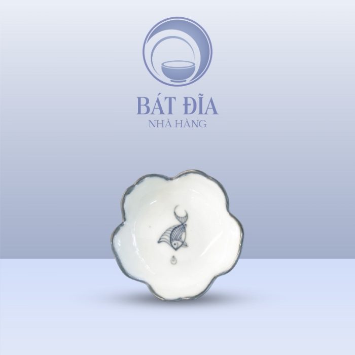 Gia Vị Hoa Men Kem Vẽ Cá Xanh