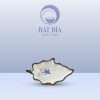 Gia Vị Lá Men Trắng Vẽ Sen Lam