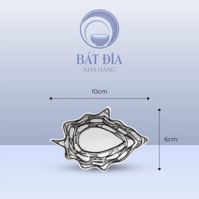 Gia Vị Lá Men Trắng Vẽ Cá Đàn