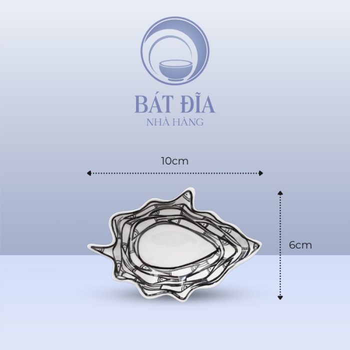 Gia Vị Lá Men Trắng Vẽ Cá Đàn