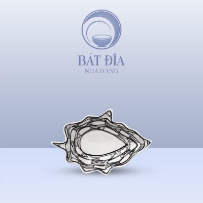 Gia Vị Lá Men Trắng Vẽ Cá Đàn
