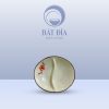 Gia Vị Oval 2 Ngăn Men Kem Vẽ Đào Đỏ