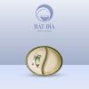 Gia Vị Oval 2 Ngăn Men Xanh Đào Chuồn
