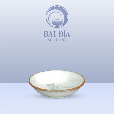 Gia Vị Tròn Men Kem Hoa Đào Xanh