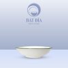 Gia Vị Tròn Men Kem Vẽ Sen Xanh