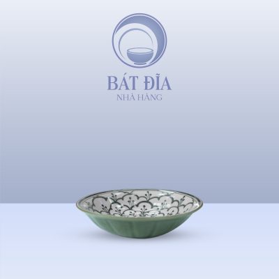 Gia Vị Tròn Men Xanh Hoa Bèo