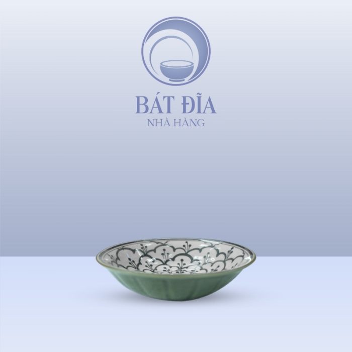 Gia Vị Tròn Men Xanh Hoa Bèo