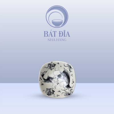 Gia Vị Vuông Men Nâu Cá Chép