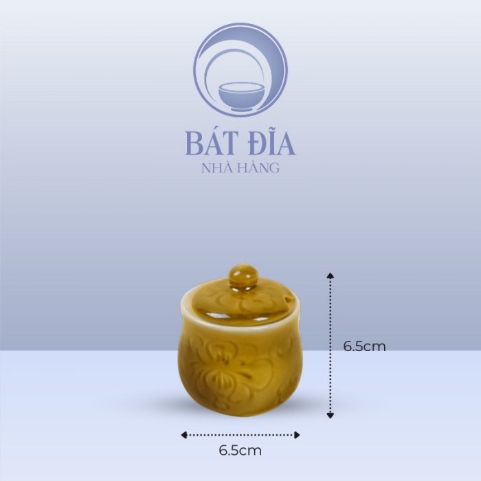 Kích Thước Hũ Đường Men Nâu Cá Chép