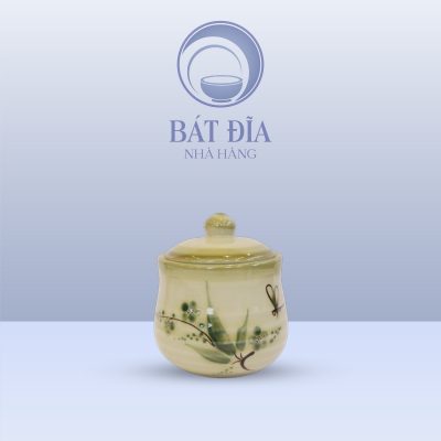 Hũ Đường Men Xanh Đào Chuồn