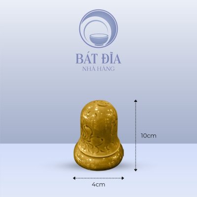 Kích Thước Hũ Tăm Men Nâu Cá Chép