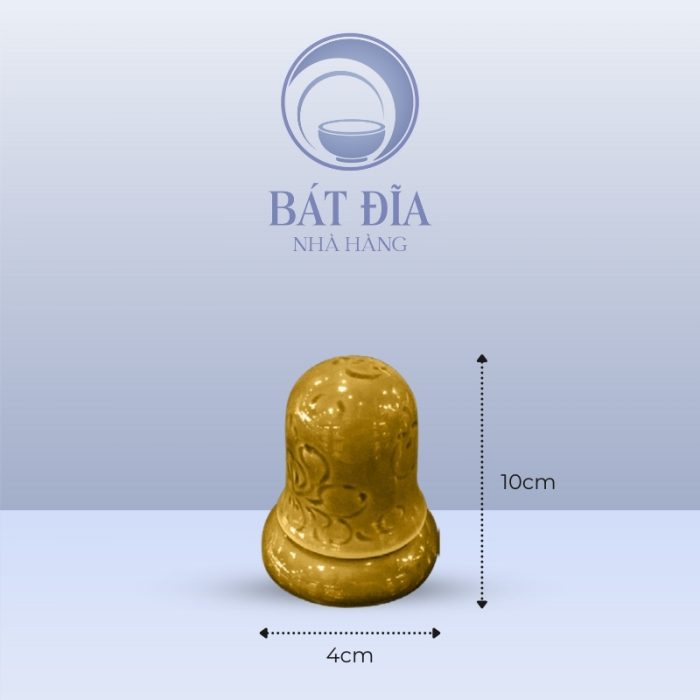 Kích Thước Hũ Tăm Men Nâu Cá Chép