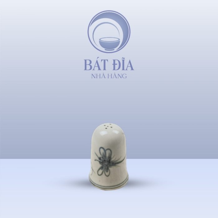 Hũ Tiêu Men Rạn Vẽ Chuồn Xanh