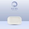Khay Khăn Cuộn Melamine Trắng