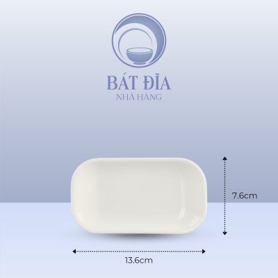 Kích Thước Khay Khăn Cuộn Melamine Trắng
