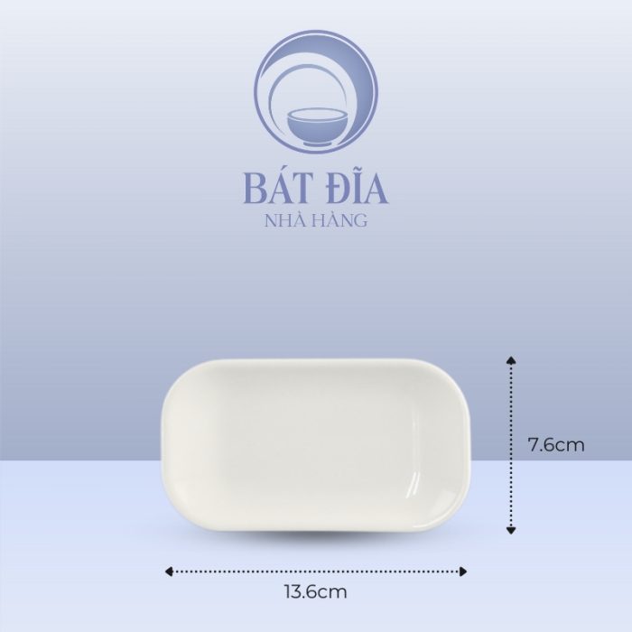 Kích Thước Khay Khăn Cuộn Melamine Trắng