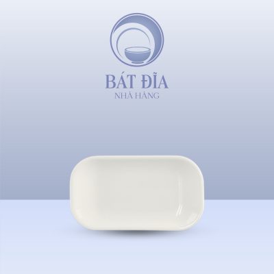 Khay Khăn Cuộn Melamine Trắng