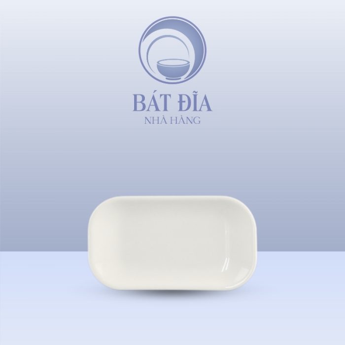 Khay Khăn Cuộn Melamine Trắng