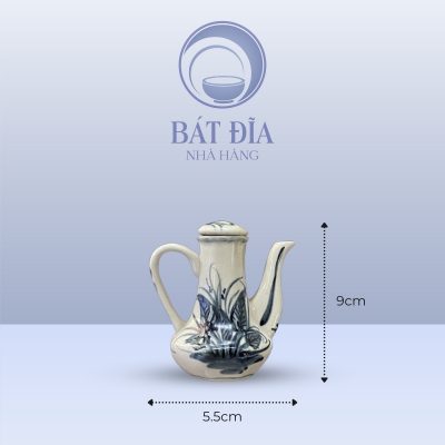 Kích Thước Lọ Mắm Men Rạn Vẽ Chuồn Xanh