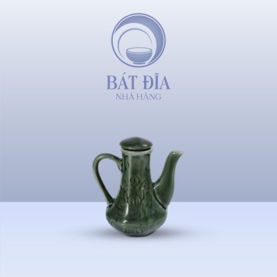 Lọ Mắm Men Xanh Hoa Bèo