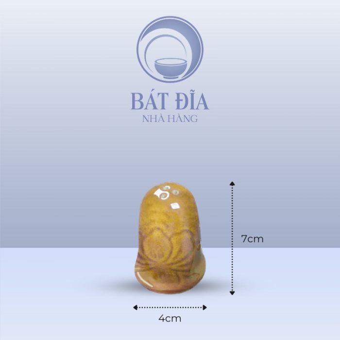 Kích Thước Lọ Tiêu Men Nâu Cá Chép