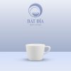 Ly Expresso Dày Melamine Trắng
