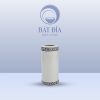 Ống Đũa Men Trắng Vẽ Hoa Dây