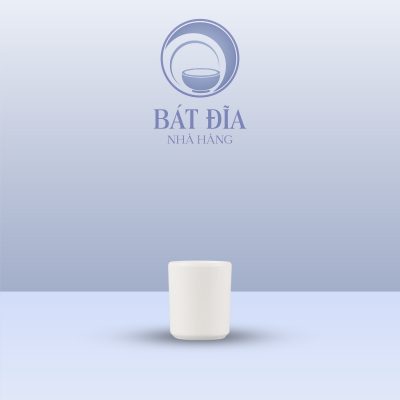 Ống Tăm Melamine Trắng