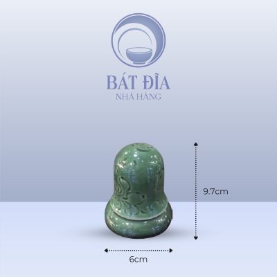 Kích Thước Ống Tăm Men Xanh Hoa Bèo