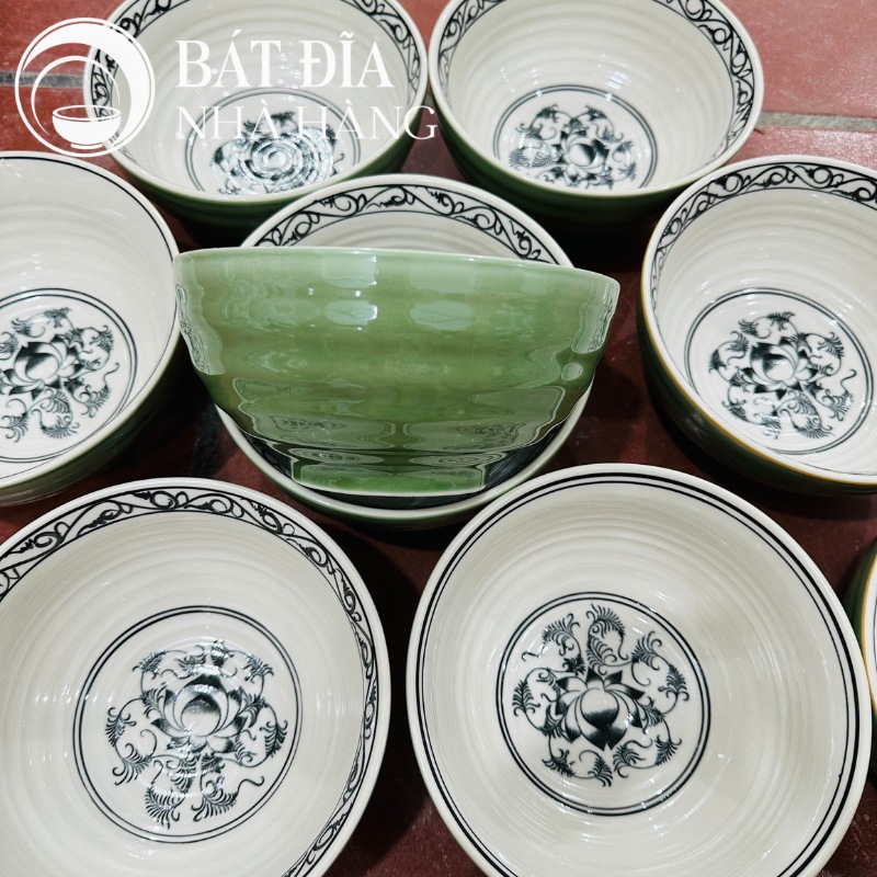 Bát đĩa nhà hàng