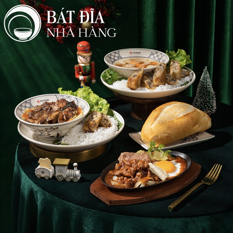 Bát đĩa nhà hàng